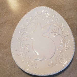 Spring Bunny Plate